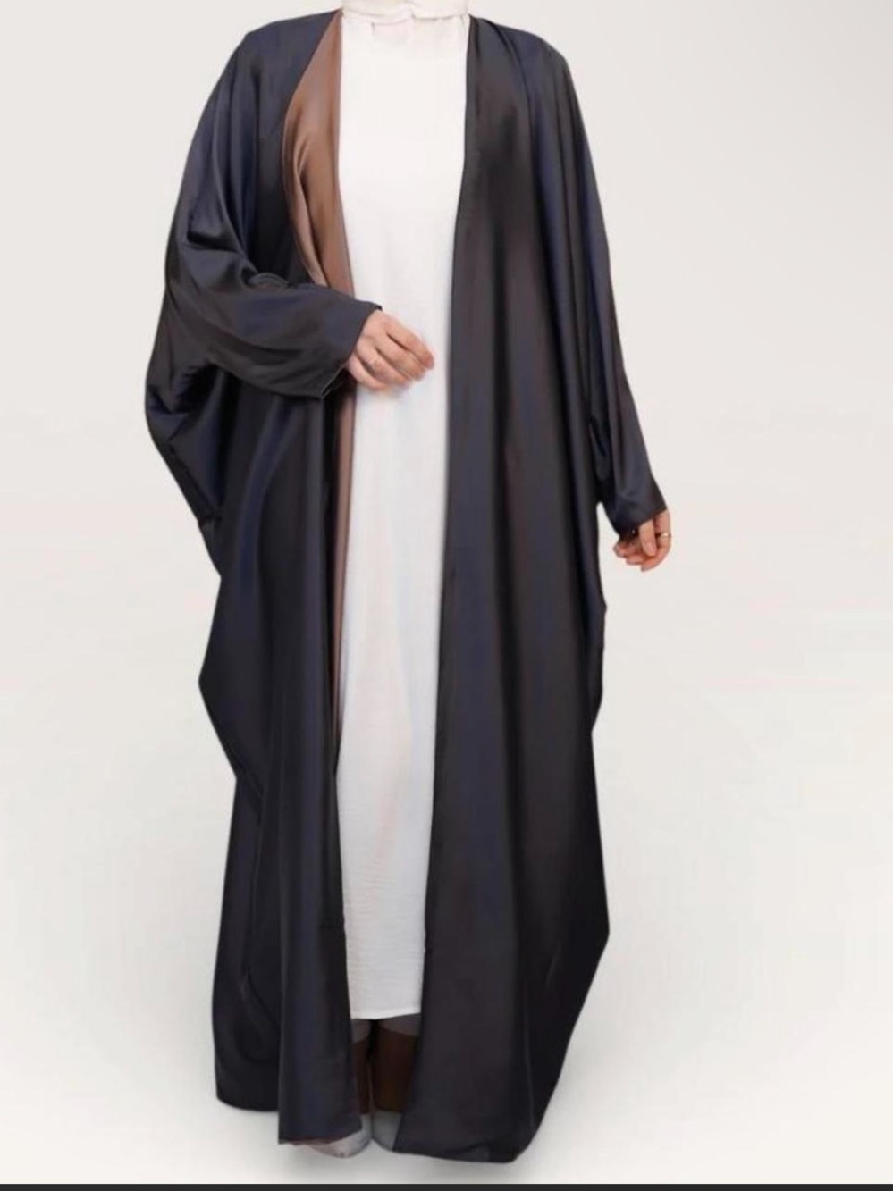 2 in 1 abaya